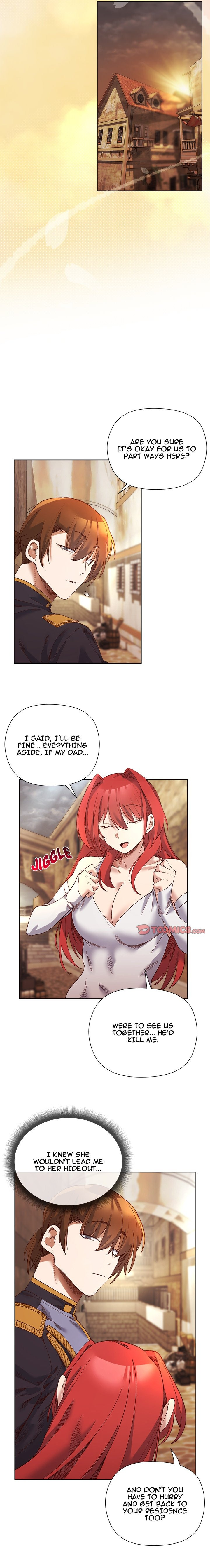 Young Lady’s Knight Page 10 - MangaHe