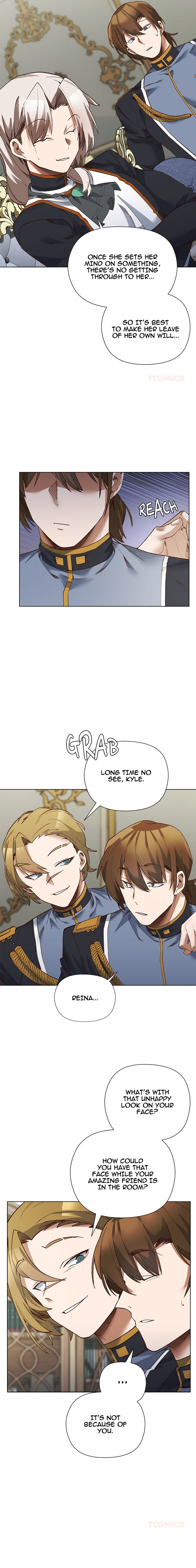 Young Lady’s Knight Page 11 - MangaHe