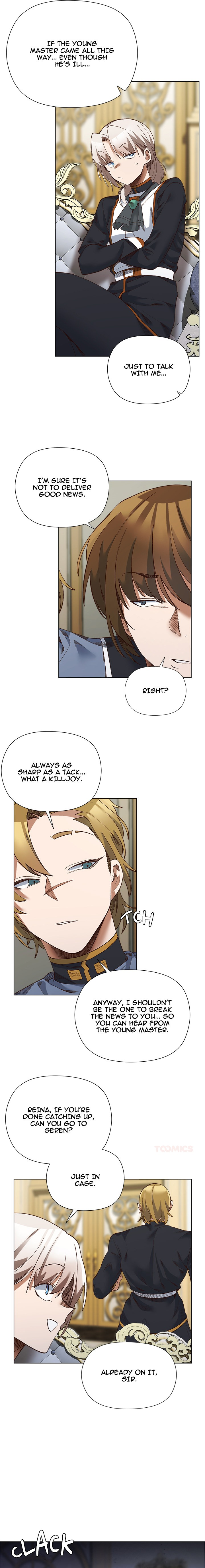 Young Lady’s Knight Page 12 - MangaHe