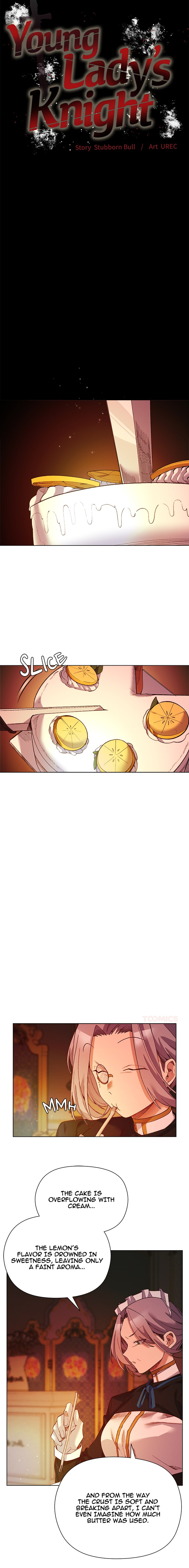 Young Lady’s Knight Page 3 - MangaHe