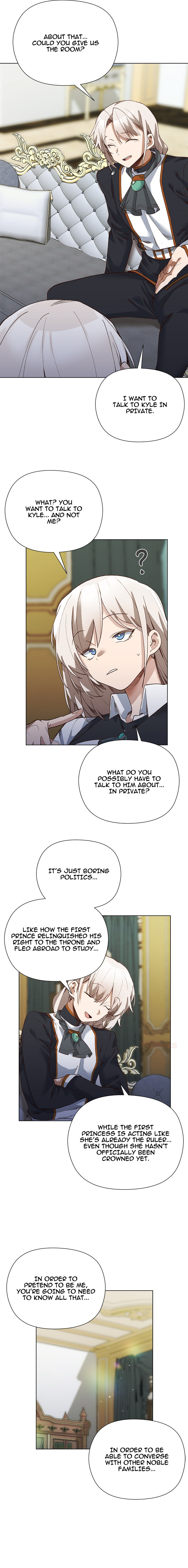 Young Lady’s Knight Page 9 - MangaHe