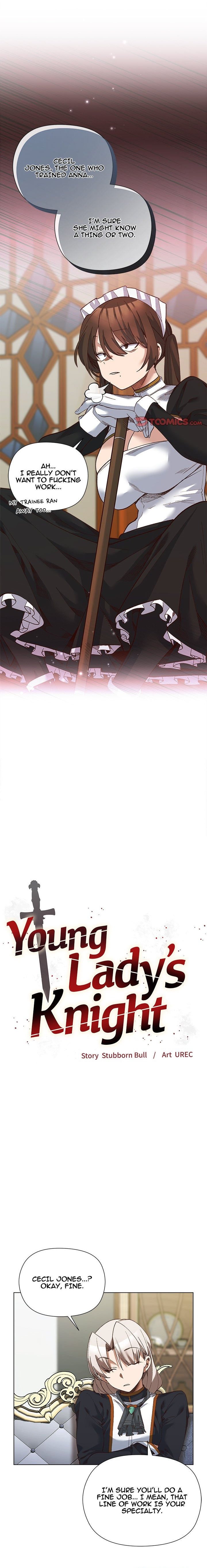 Young Lady’s Knight Page 2 - MangaHe