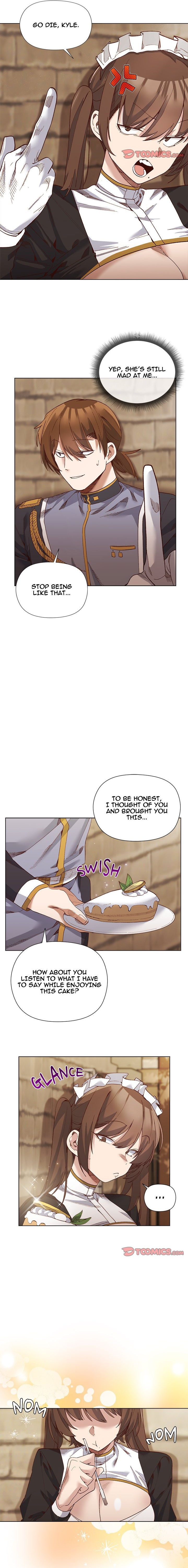 Young Lady’s Knight Page 11 - MangaHe