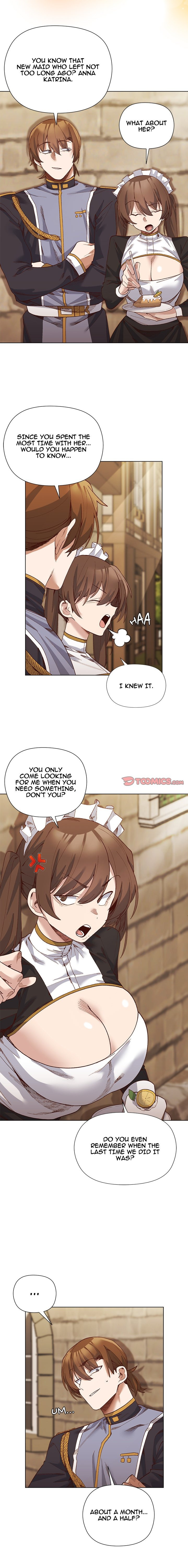 Young Lady’s Knight Page 12 - MangaHe