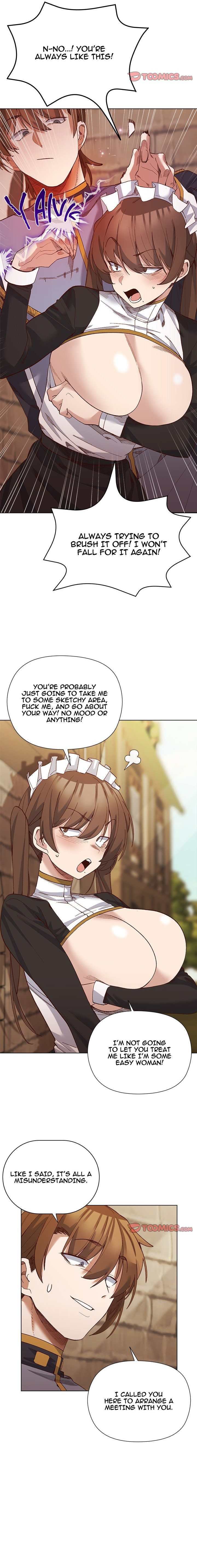 Young Lady’s Knight Page 16 - MangaHe