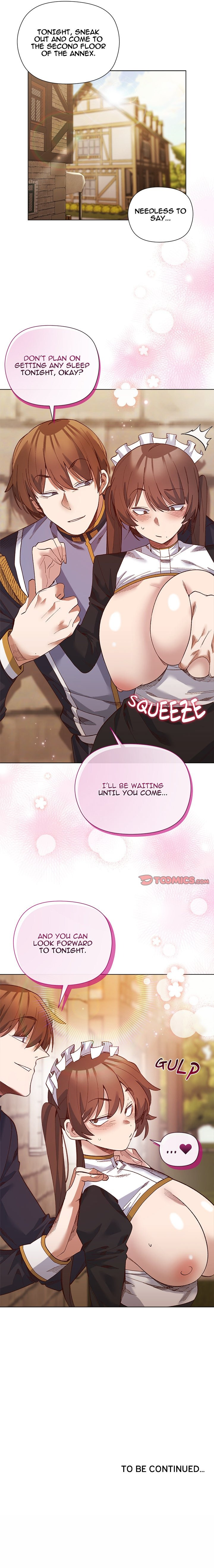 Young Lady’s Knight Page 17 - MangaHe