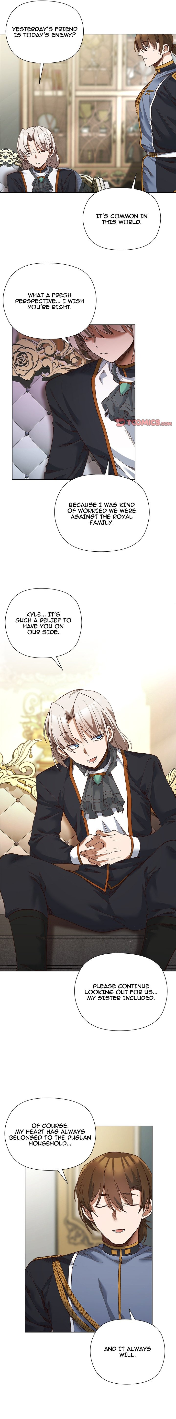 Young Lady’s Knight Page 7 - MangaHe