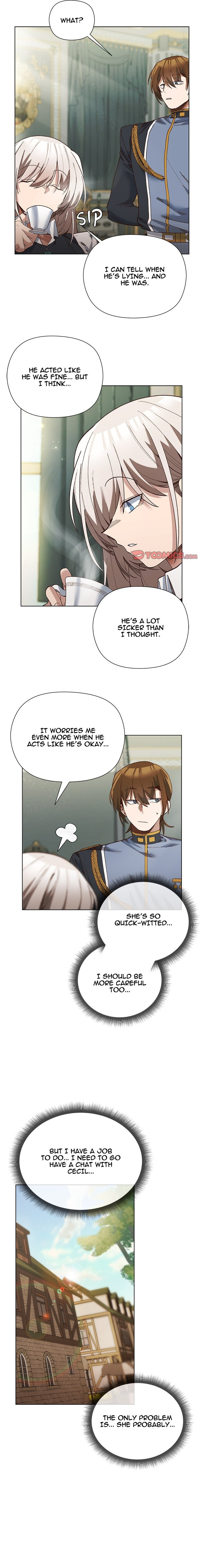 Young Lady’s Knight Page 10 - MangaHe
