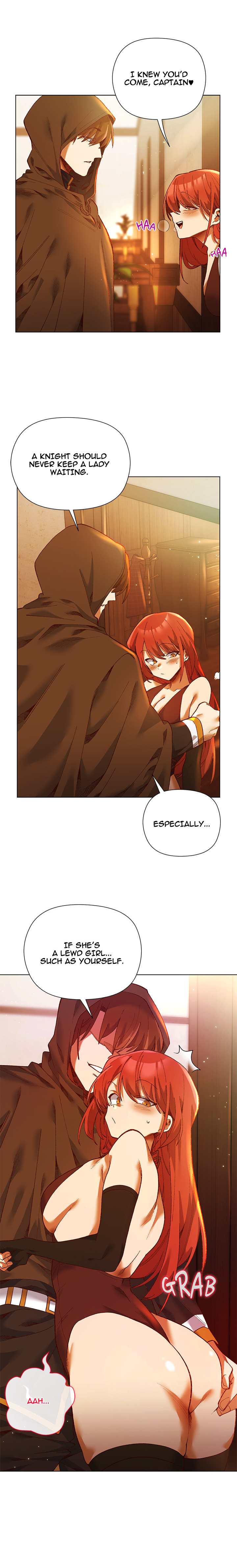 Young Lady’s Knight Page 2 - MangaHe
