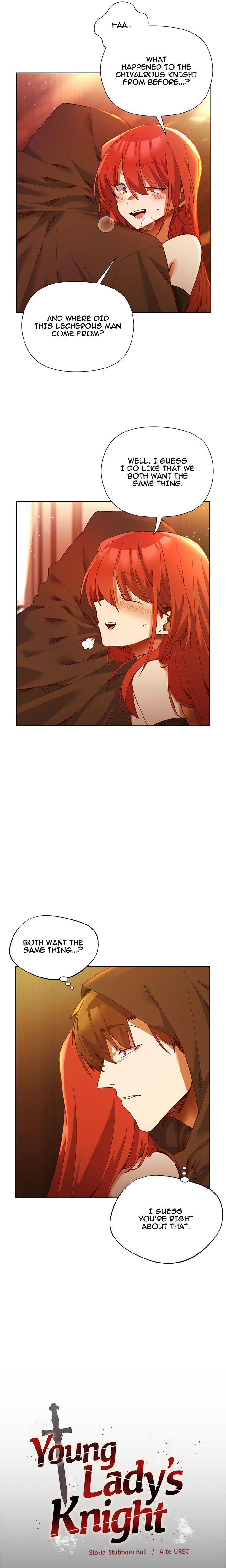 Young Lady’s Knight Page 3 - MangaHe
