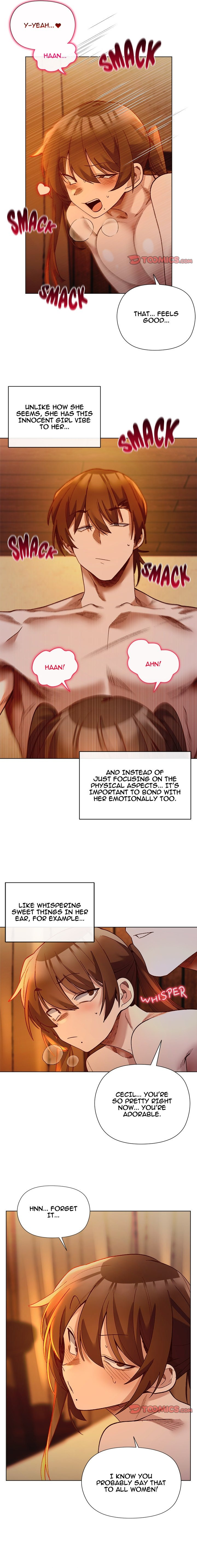 Young Lady’s Knight Page 35 - MangaHe