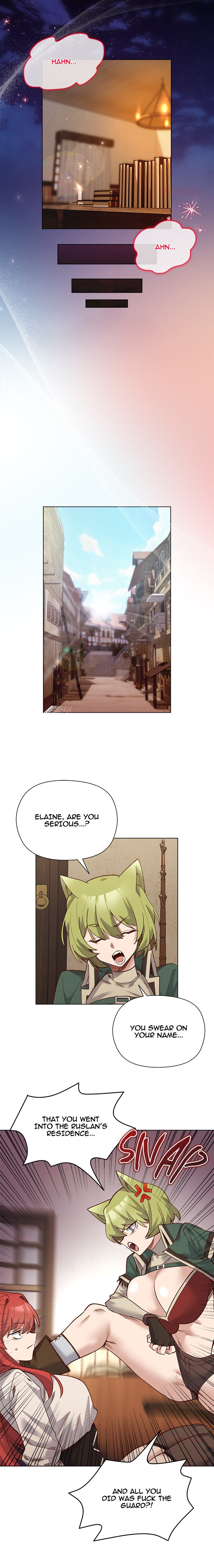 Young Lady’s Knight Page 14 - MangaHe