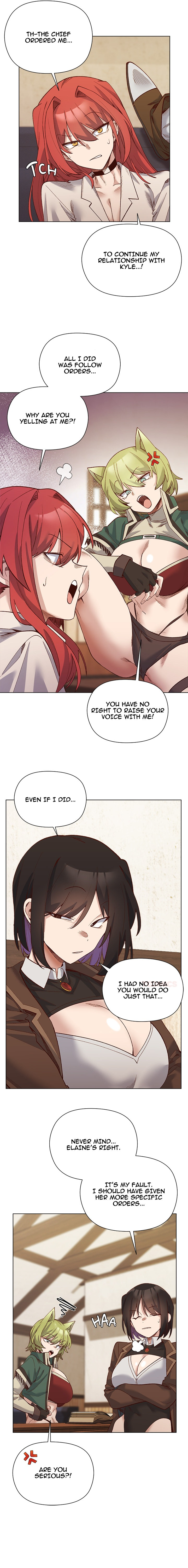 Young Lady’s Knight Page 15 - MangaHe