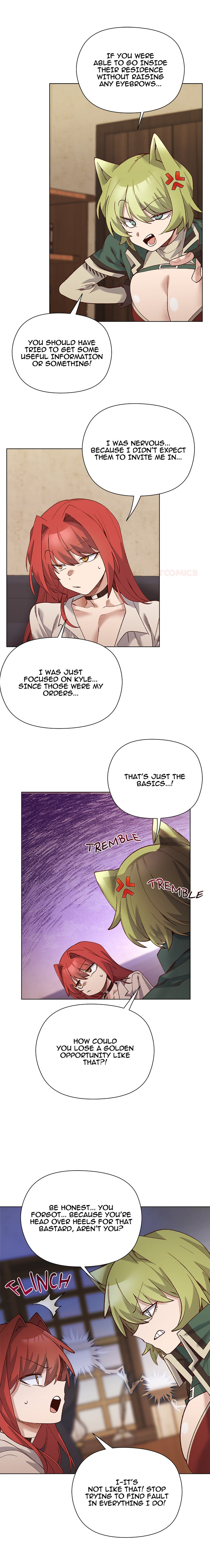 Young Lady’s Knight Page 16 - MangaHe