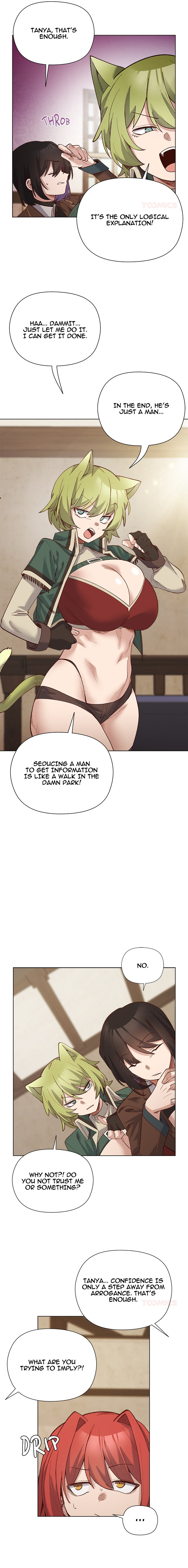 Young Lady’s Knight Page 17 - MangaHe
