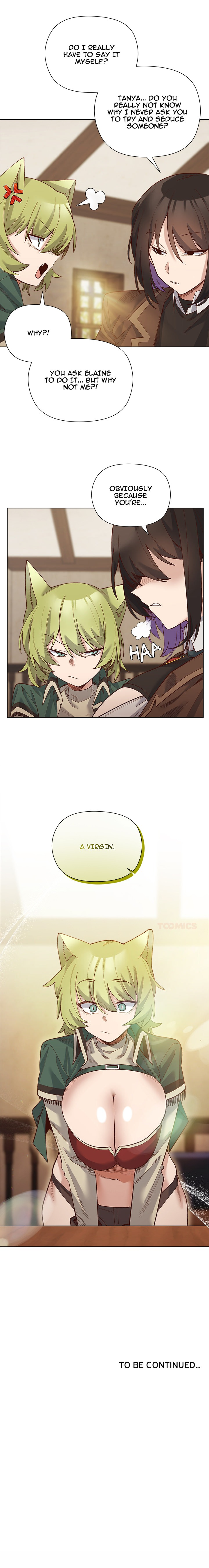 Young Lady’s Knight Page 18 - MangaHe
