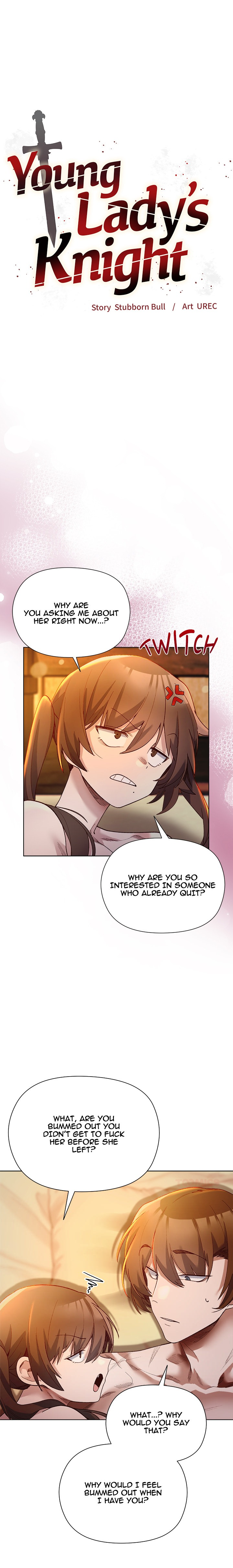 Young Lady’s Knight Page 3 - MangaHe