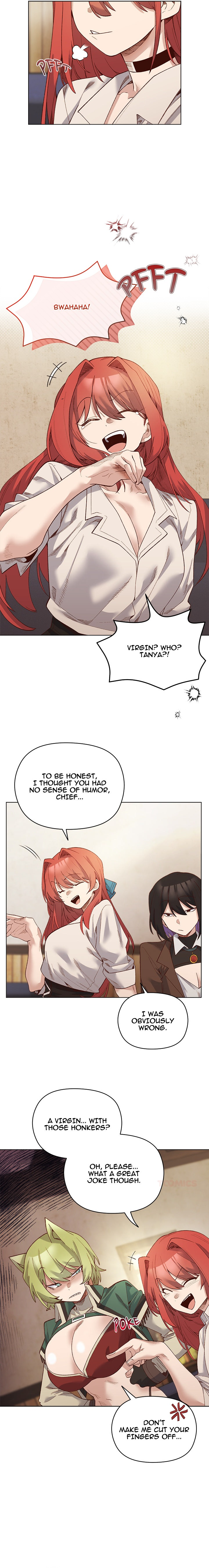 Young Lady’s Knight Page 3 - MangaHe