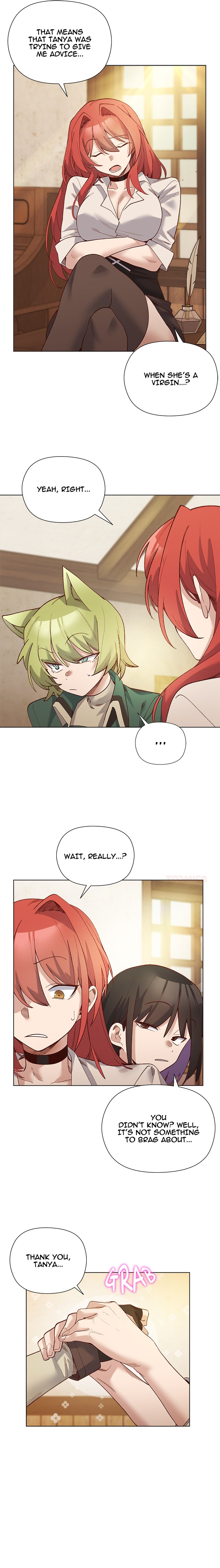 Young Lady’s Knight Page 4 - MangaHe