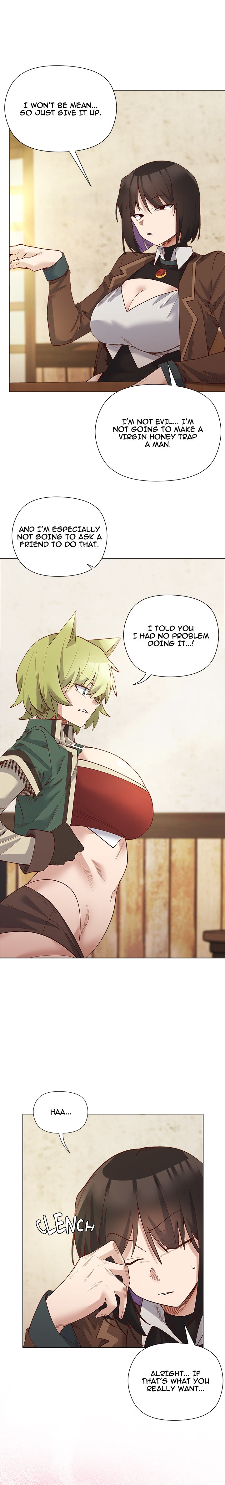 Young Lady’s Knight Page 7 - MangaHe