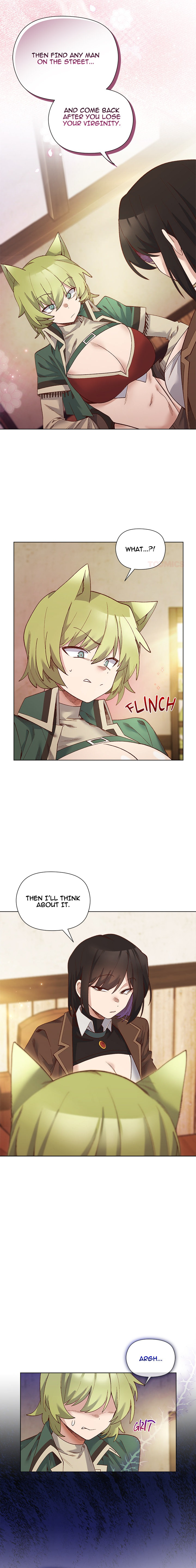 Young Lady’s Knight Page 8 - MangaHe