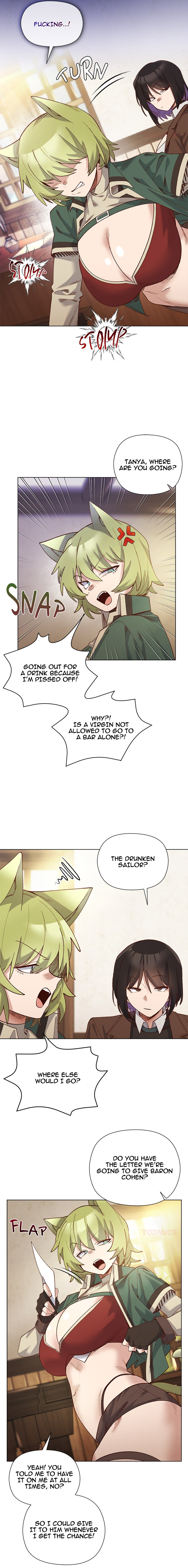Young Lady’s Knight Page 9 - MangaHe