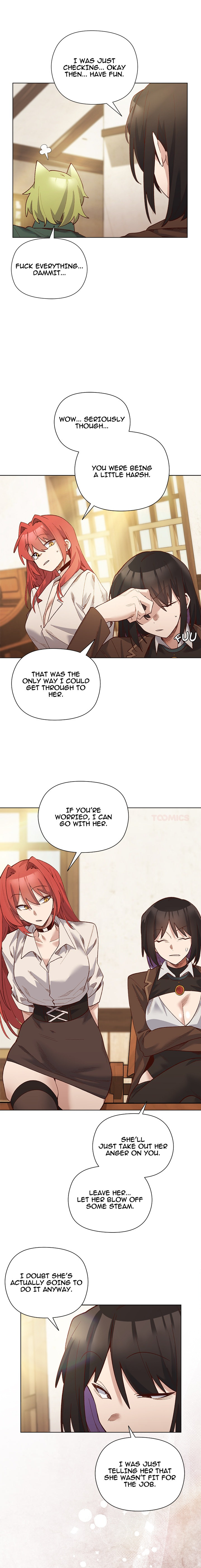 Young Lady’s Knight Page 10 - MangaHe