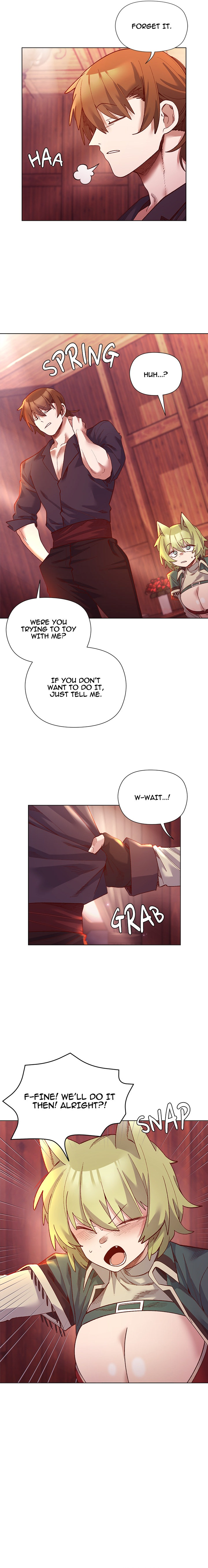 Young Lady’s Knight Page 15 - MangaHe
