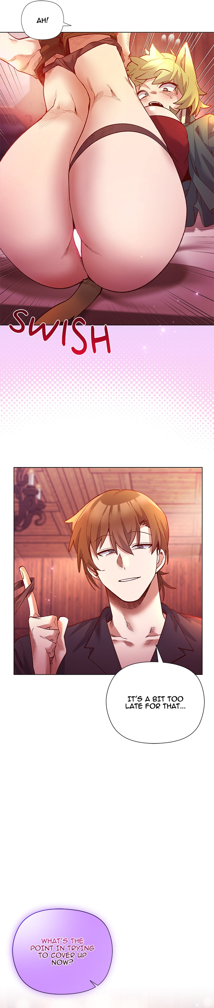 Young Lady’s Knight Page 17 - MangaHe