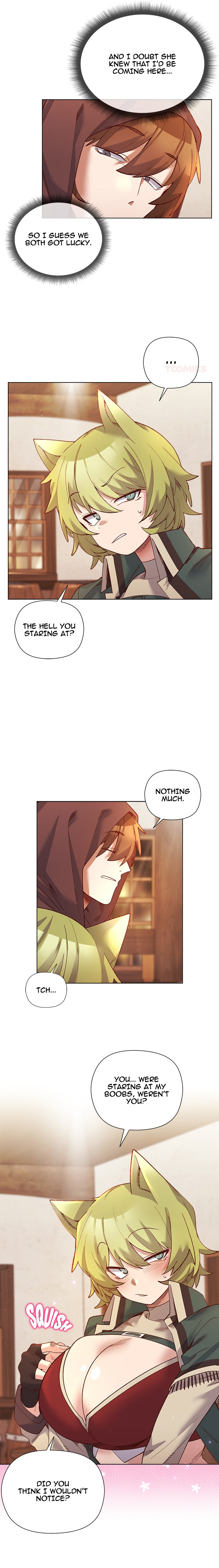 Young Lady’s Knight Page 5 - MangaHe
