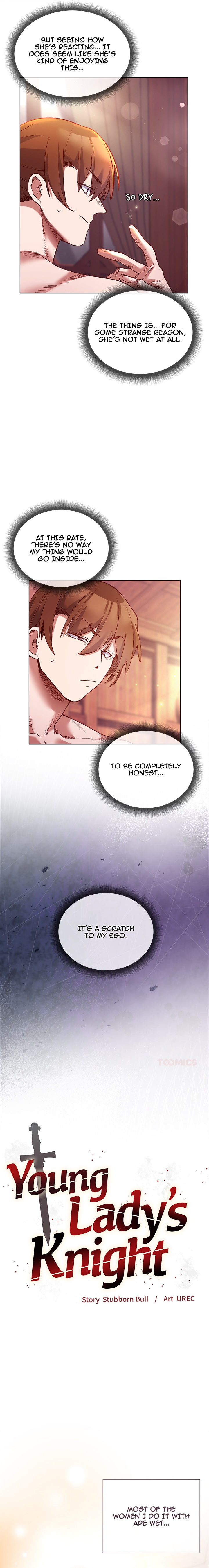 Young Lady’s Knight Page 3 - MangaHe