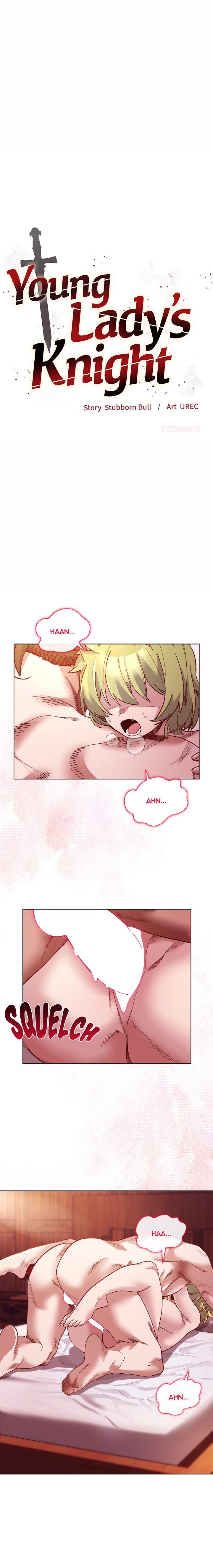 Young Lady’s Knight Page 2 - MangaHe
