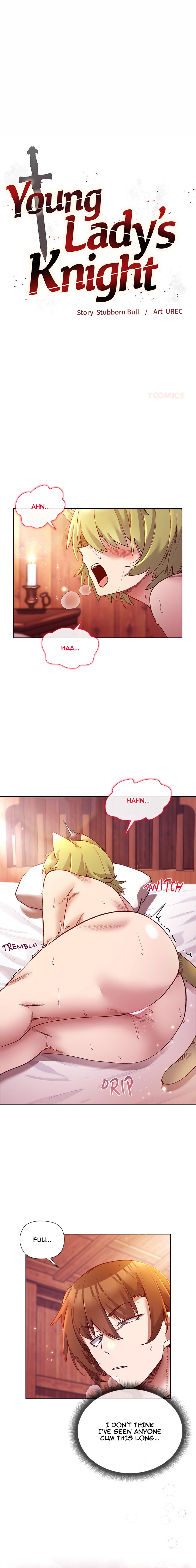 Young Lady’s Knight Page 2 - MangaHe