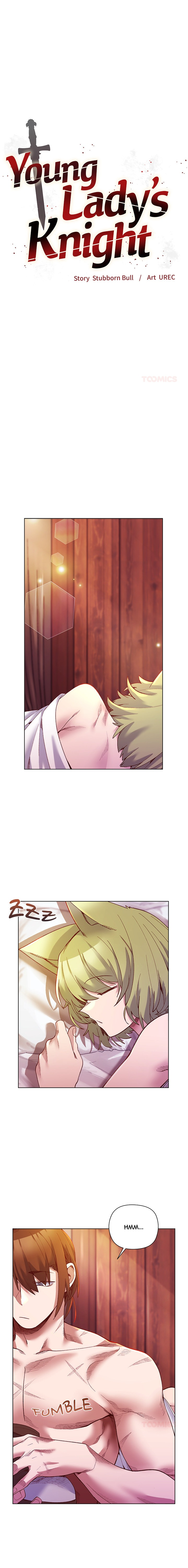 Young Lady’s Knight Page 2 - MangaHe