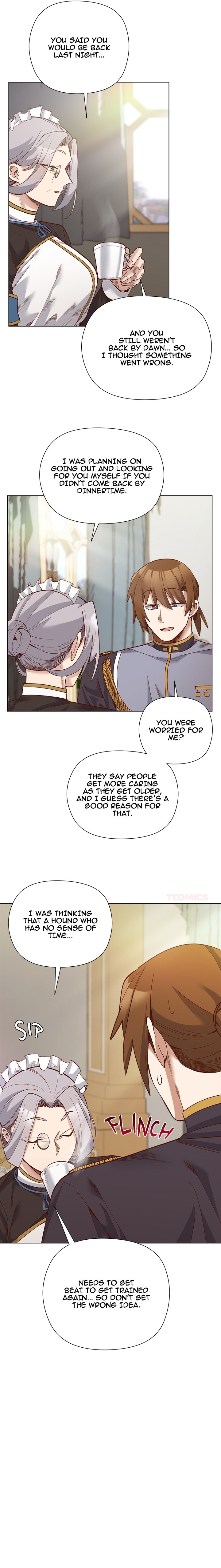 Young Lady’s Knight Page 16 - MangaHe