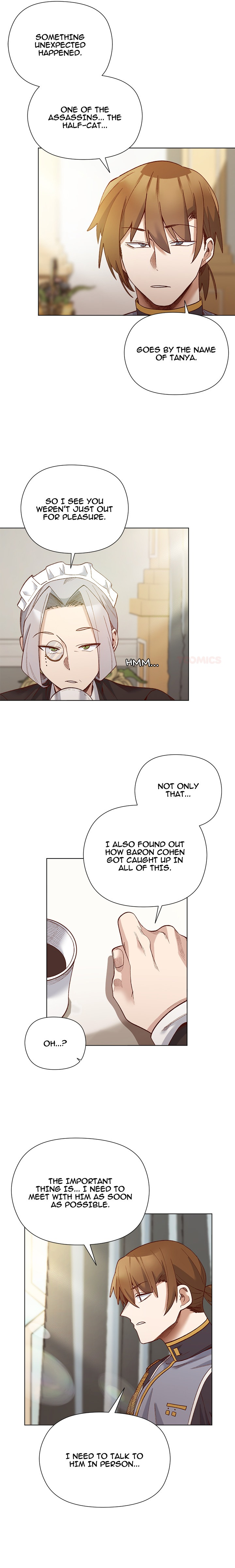 Young Lady’s Knight Page 17 - MangaHe