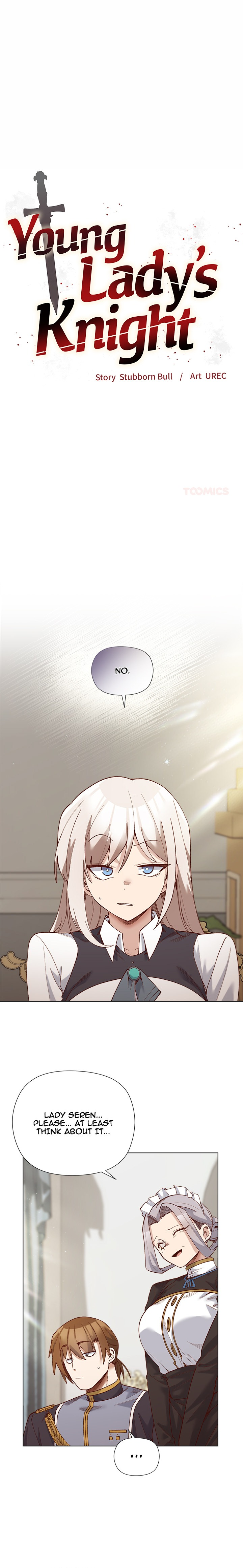 Young Lady’s Knight Page 2 - MangaHe