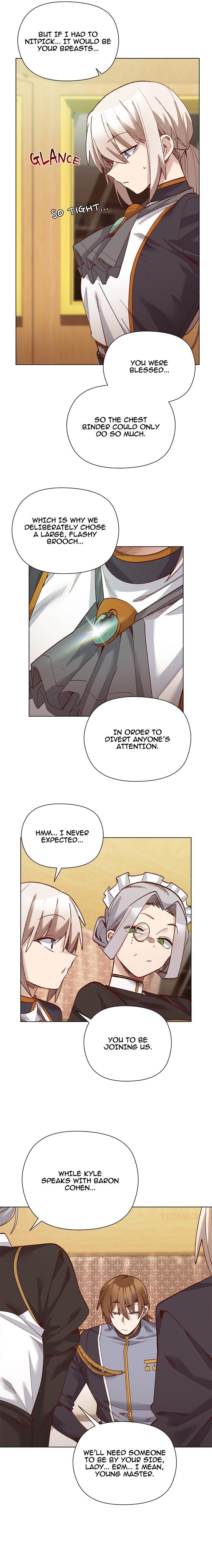 Young Lady’s Knight Page 11 - MangaHe