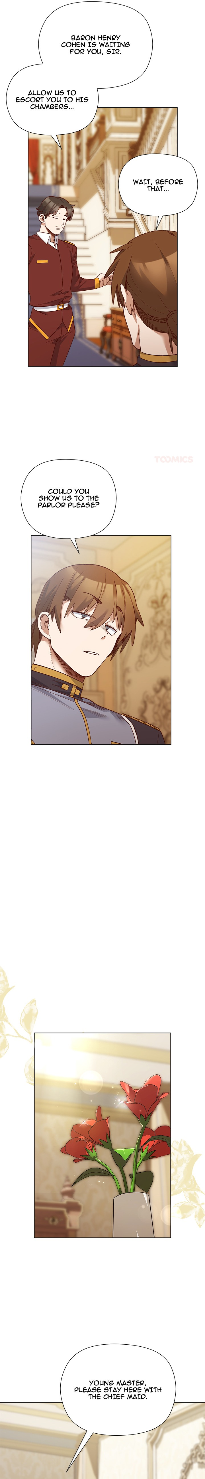 Young Lady’s Knight Page 13 - MangaHe