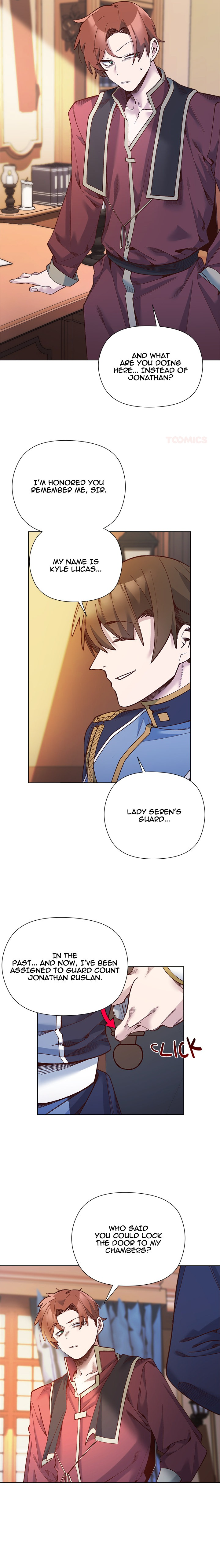 Young Lady’s Knight Page 16 - MangaHe