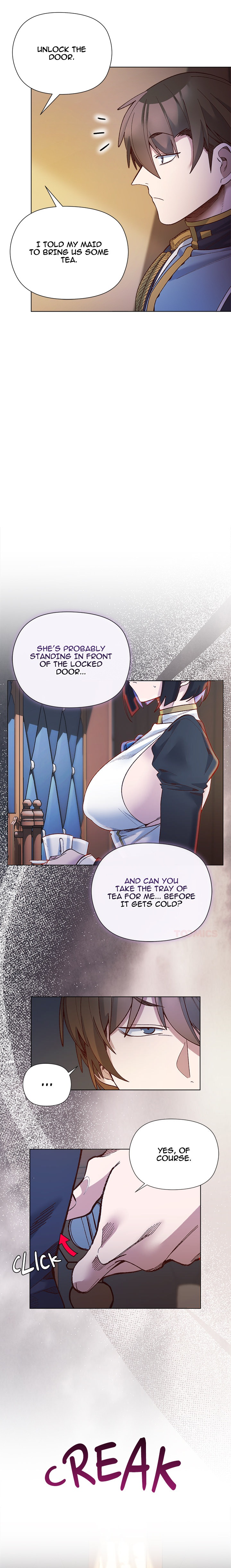 Young Lady’s Knight Page 18 - MangaHe