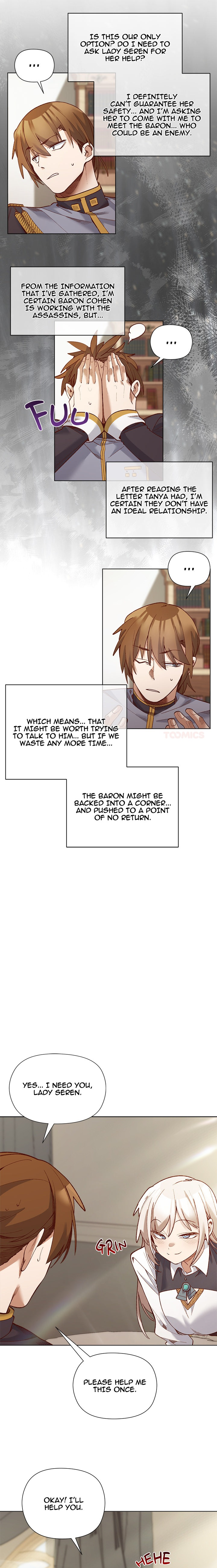 Young Lady’s Knight Page 8 - MangaHe