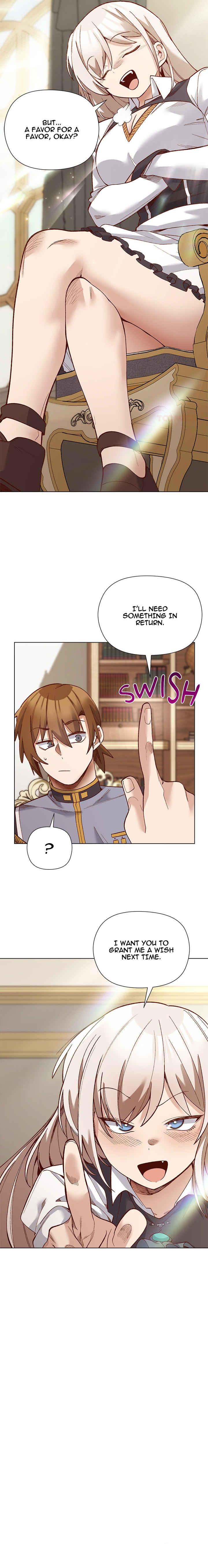 Young Lady’s Knight Page 9 - MangaHe