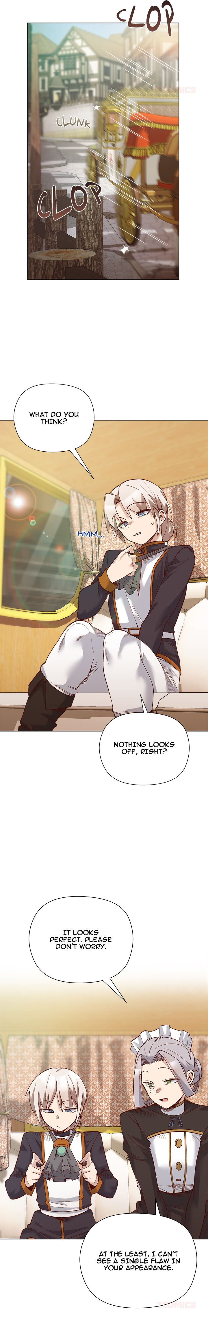 Young Lady’s Knight Page 10 - MangaHe