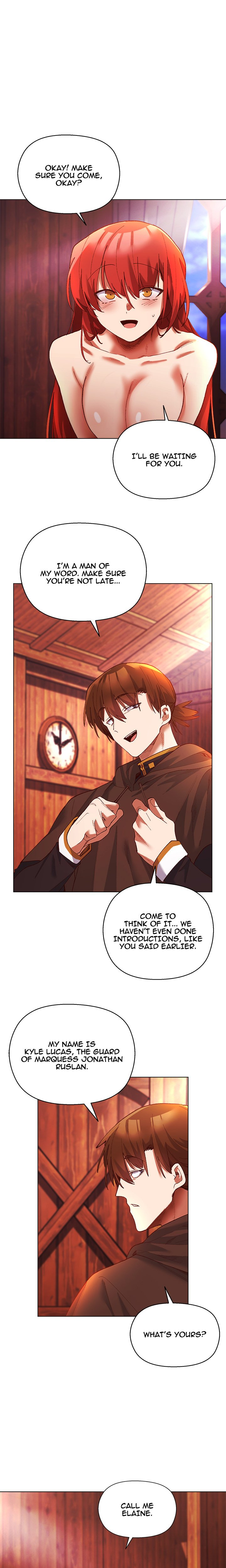 Young Lady’s Knight Page 11 - MangaHe