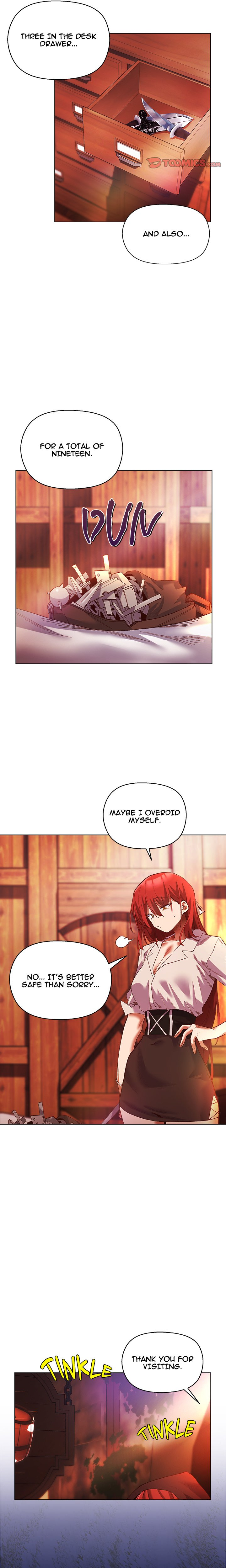Young Lady’s Knight Page 17 - MangaHe