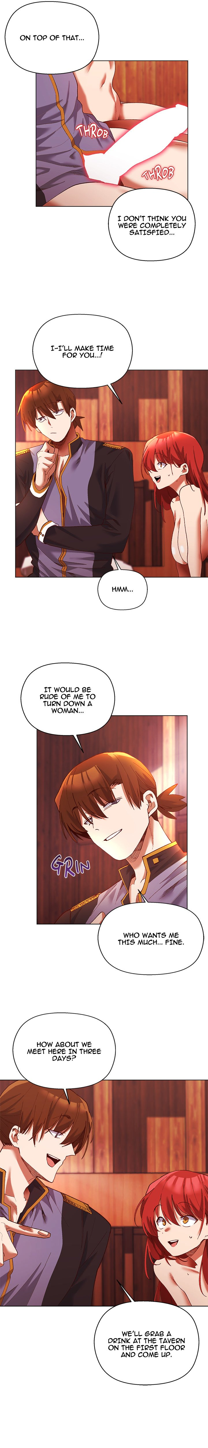Young Lady’s Knight Page 10 - MangaHe