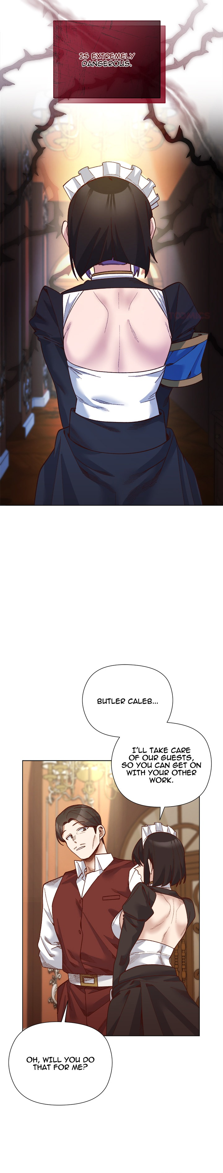 Young Lady’s Knight Page 12 - MangaHe