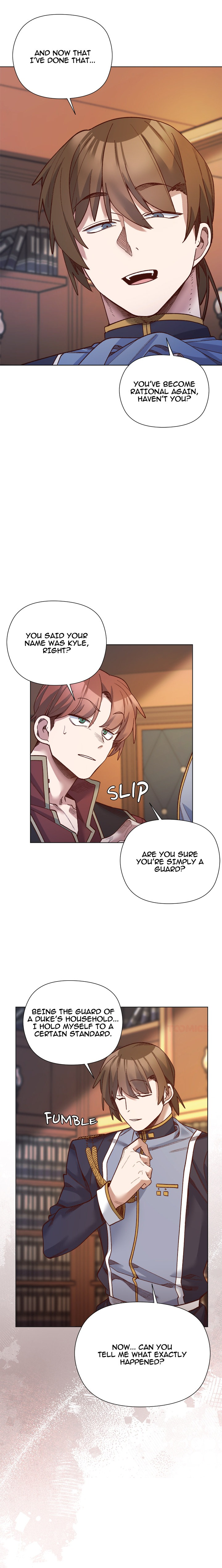 Young Lady’s Knight Page 17 - MangaHe