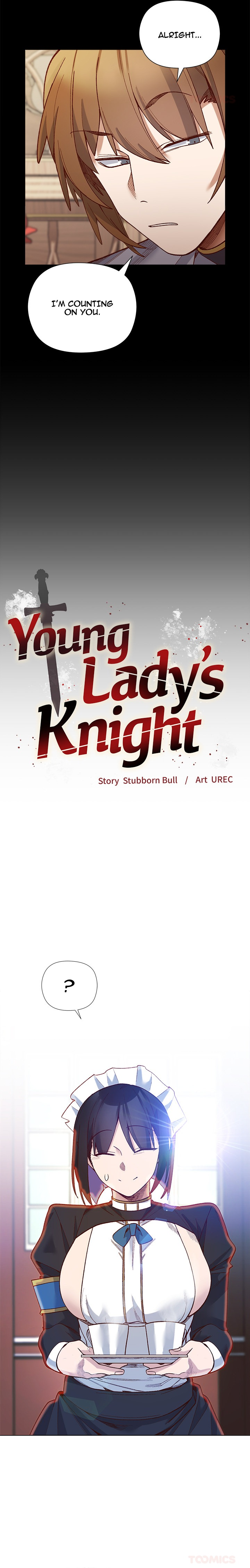 Young Lady’s Knight Page 3 - MangaHe